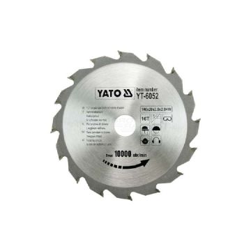 Tarcza widiowa YATO 140x16Tx20 mm