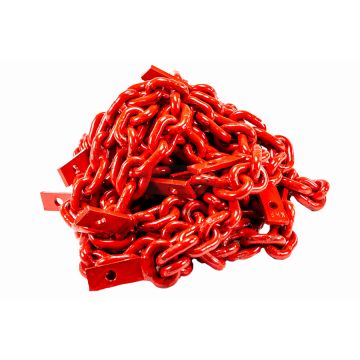 Łańcuch wzmacniany przykręcany 25x6  21 łopatek