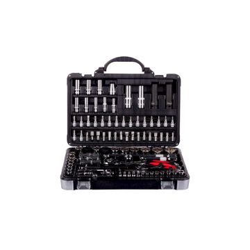 Komplet kluczy nasadowych 94 szt HI-TEK Schmith