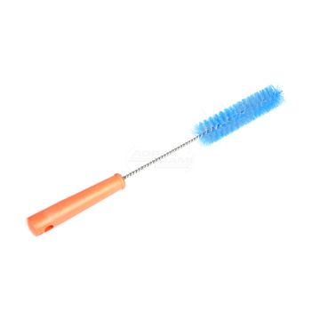Szczotka gumy strzykowej prosta z rękojeścią