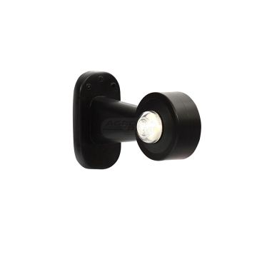 Lampa zespolona obrysowa przednio-tylna lewa, 12V-24V + diody