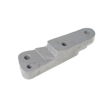 Płyta mocująca osi przedniej - prawa