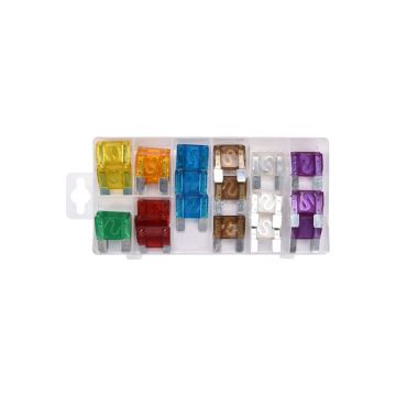 Zestaw 24 sztuk bezpieczników maxi YATO