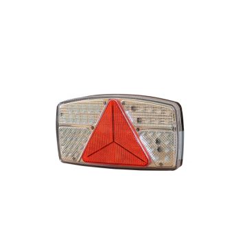 Lampa tylna 53 LED z trójk.lewa