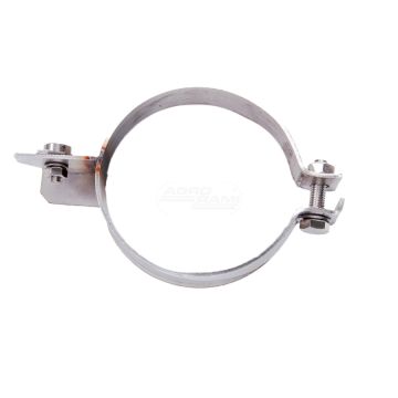 KLAPKA TŁUMIKA, RURY WYDECHOWEJ FI-90MM pl INOX