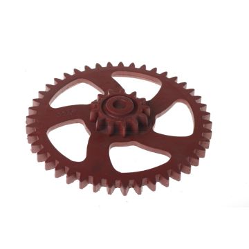 Koło dwustopniowe oś okrągła