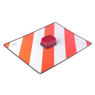 Tablica nadgabaryt PG z lampką