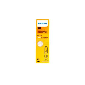 Żarówka Philips Vision H1 12V 55W P14,5S/C1 +30% 12258PRC1