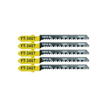 Brzeszczot do wyrzynarki typ T, 13 TPI do drewna YATO