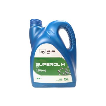 Olej SUPEROL M CC 15W-40 ORLEN OIL 5 L