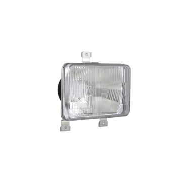 Reflektor przedni H4 z uszczelką na 3 wkręty Massey Ferguson LEWA/PRAWA WESEM RE.27021