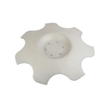 Talerz skrajny prawy FI-660/6-6 otworów