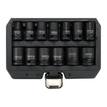 Zestaw nasadek udarowych YATO 1/2" 13 elementowy