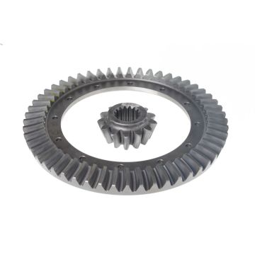 Koło talerzowe na zębach prostych z kołem atakującym C-360