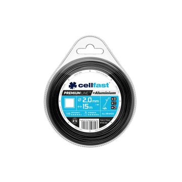 Żyłka tnąca PREMIUM - kwadrat 3,0 mm 15 m