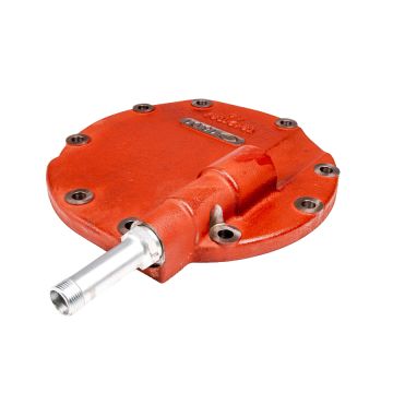 Pokrywa hydrauliki z zaworem