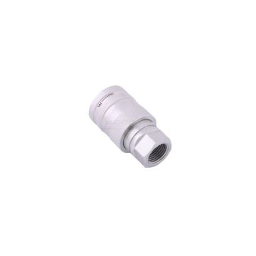 Szybkozłącze hydrauliczne gniazdo gwint wewnętrzny EURO PUSH-PULL G1/2" BSP ISO 7241-A WARYŃSKI Waryński