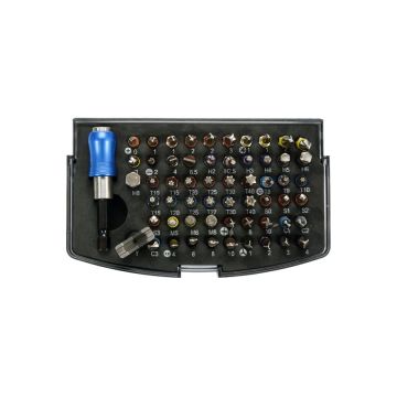 Zestaw końcówek śrubokrętowych YATO 59 elementów