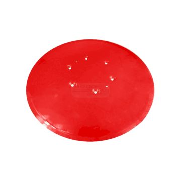 Talerz ślizgowy 1,65m gr.4mm Waryński