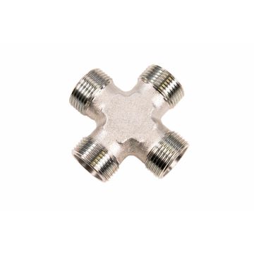 Czwórnik hydrauliczny BBB M22x1.5 15L WARYŃSKI