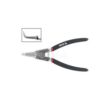 Szczypce segera zewnętrzne-wygięte YATO 200 mm