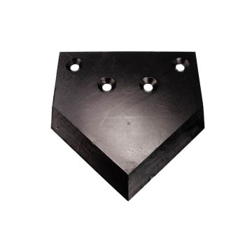 Nóż wycinaka środkowy 220x210x8