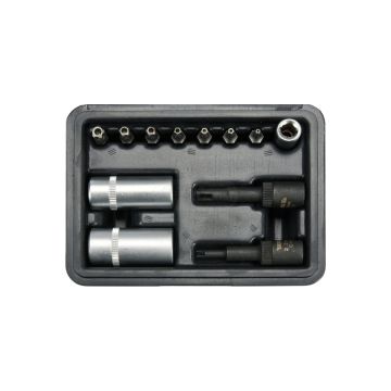 Zestaw 12 nasadek i bitów do klimatyzacji YATO 1/4"