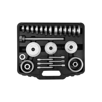 Zestaw do obsługi łożysk i tulei YATO 31 elementy