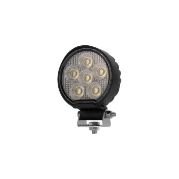 Lampa robocza OSRAM z 24LED, okrągła, rozproszona 10-30V TT TECHNOLOGY TT.13323
