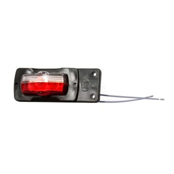 Lampa zespolona obrysowa przednio-tylna, 12V-24V