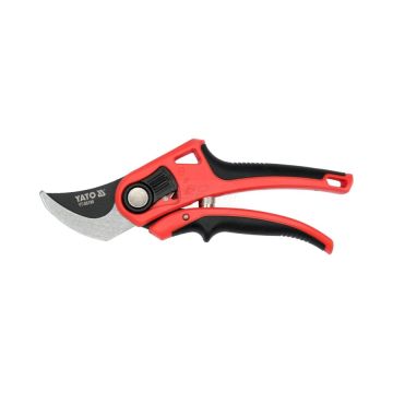 Sekator nożycowy regulowany YATO 208 mm