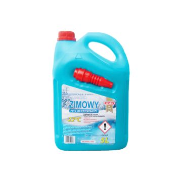 Płyn do spryskiwaczy zimowy z lejkiem WABA 5L