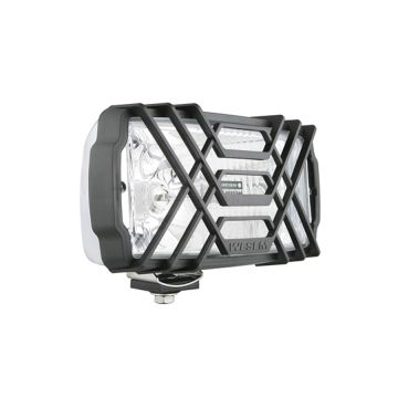 Reflektor halogenowy chromowany drogowy