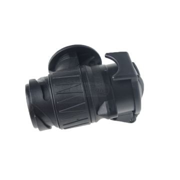 Krótki adapter z pojazdu 13-pinowy na przyczepę 7-pinowy 12 V 311041