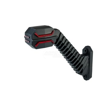 Lampa obrysowa trzyfunkcyjna lewa- diodowa 12/24V