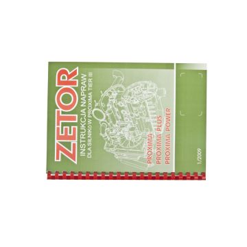 Instrukcja  napraw silniika PROXIMA PL