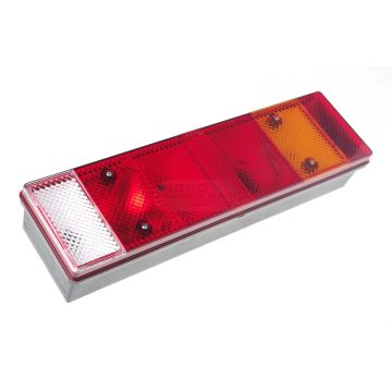 Lampa tylna zespolona bez światła bocznego prawa, 12V-24V