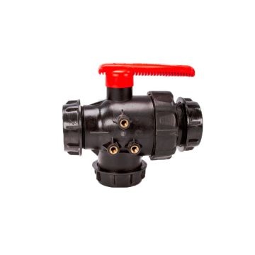 Zawór kulowy 3-drożny PROLINE 2"