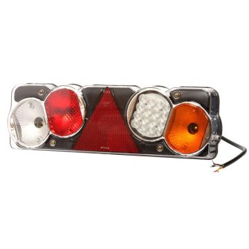 Lampa zespolona tylna prawa, 24V + przewody 60cm YLY-S 6x0,75mm2, diody