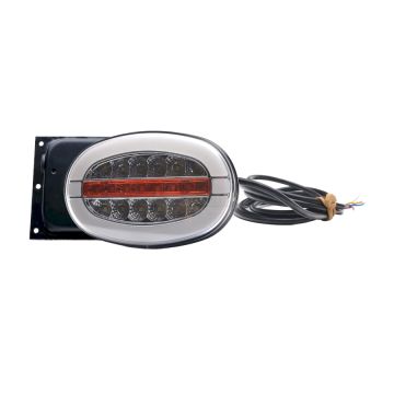 Lampa zespolona przednia W206DD LED 12V