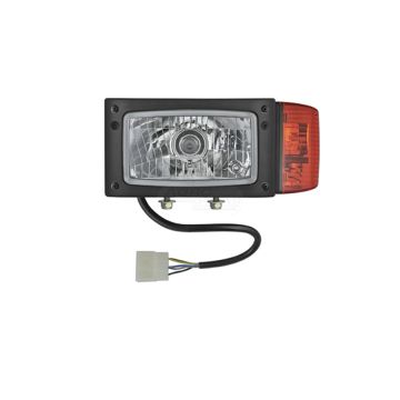 Reflektor przedni H-4 LEWY