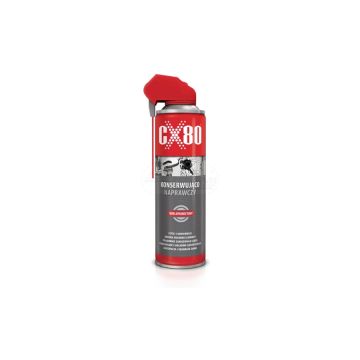 Płyn konserwująco-naprawczy DuoSpray CX80 500 ml