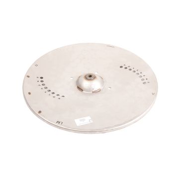 Tarcza lewa kompletna z łopatkami LM 20 fi490mm