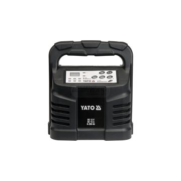 Prostownik elektroniczny YATO 12V 15A 6-200Ah