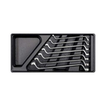 Wkład do szuflady klucze oczkowe odgięte YATO 6-19 mm 7 elementów