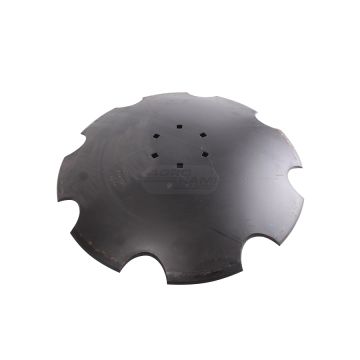 TALERZ UZĘBIONY LEMKEN RUBIN 620X6 6-OTW.