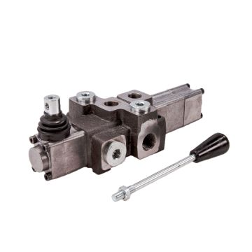 Rozdzielacz hydrauliczny 1-sekcyjny max przepływ 40L z sekcją pływającą