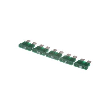 Bezpiecznik 30 Amp, green
