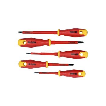 Zestaw wkrętaków izolowanych YATO 1000V 5 elementowy