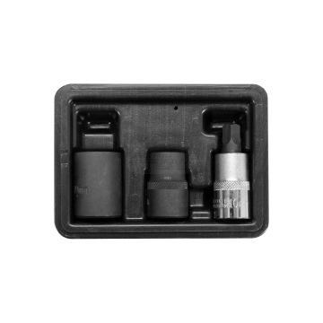 Zestaw nasadek pięciokątnych YATO 1/2"